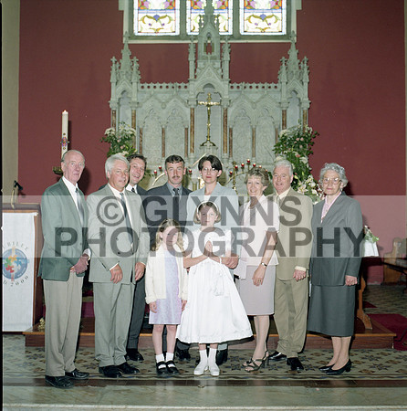 Loughglynn Communion 2000 0010