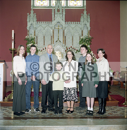 Loughglynn Communion 2000 0019