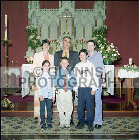 Loughglynn Communion 2000 0009