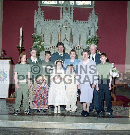 Loughglynn Communion 2000 0022