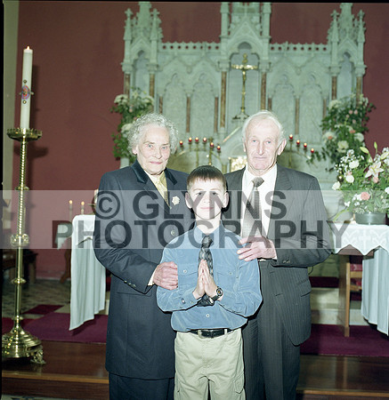 Loughglynn Communion 2000 0006