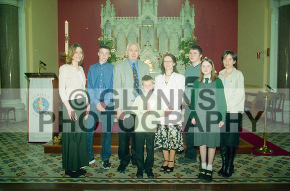 Loughglynn Communion 2000 0002