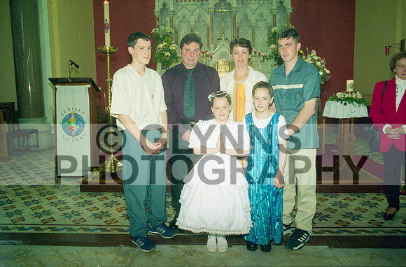 Loughglynn Communion 2000 0003