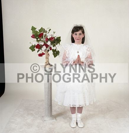 Castlerea Communion 1988 0031