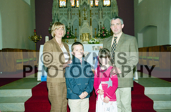 Ballaghaderreen Communion 2003_0009