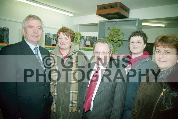 Castlerea Fianna Fáil (Charlie McCreevy and Dr. Greg Kelly) 2002 0014