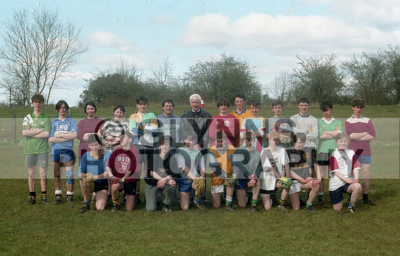 Strokestown School 1994 0028