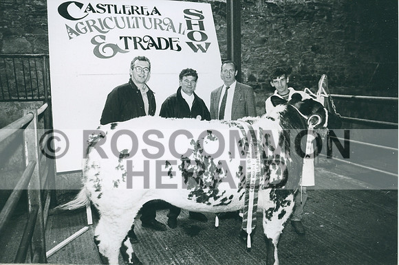 1996-08-23 RH Cattle Champion sponsered by Burkes Bar PG