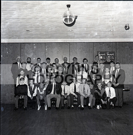 Ballyhaunis Boxing 1991 0001