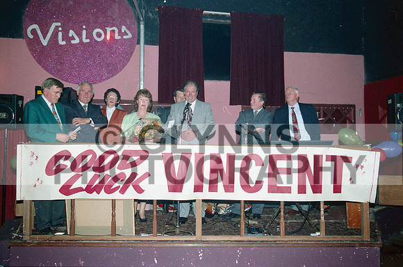 Conlon, Vincent (Glenamaddy - Gardai Retirement) 1995_0010