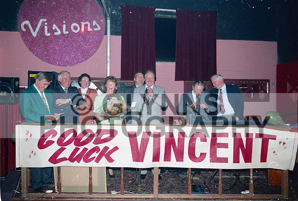 Conlon, Vincent (Glenamaddy - Gardai Retirement) 1995_0009