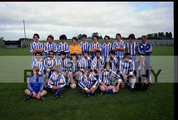 Roscommon vs Clan Na Gael (Football County Final) 1982_0003