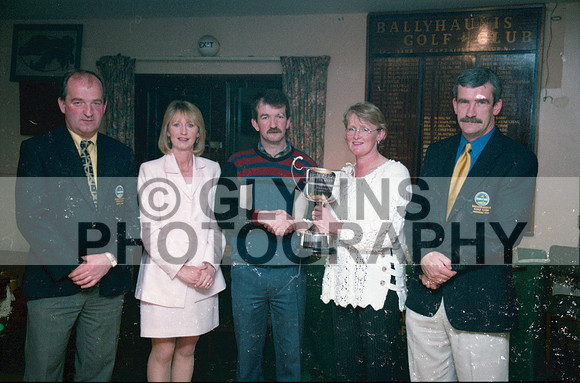 Ballyhaunis Golf Cup (Webb and Freeley) 1999 0006