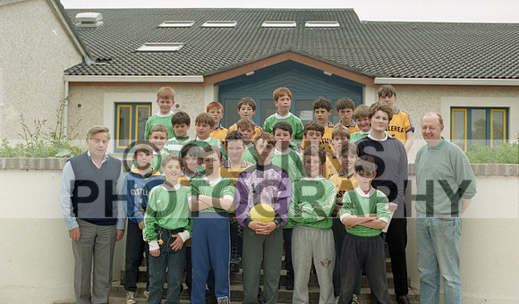Castlerea Boys Football 1994 0003