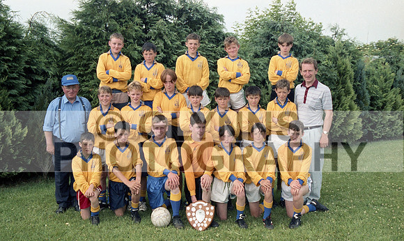 Castlerea St. Paul's Football 1995 0004