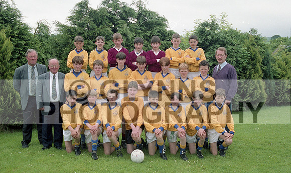Castlerea St. Paul's Football 1995 0002