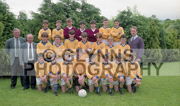 Castlerea St. Paul's Football 1995 0003
