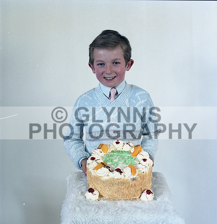 Quigley (9th Birthday) 1990 0001