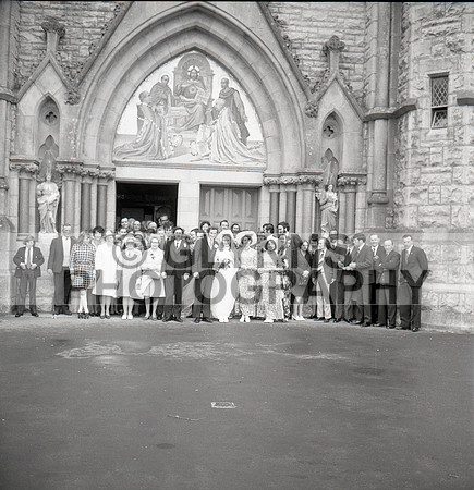 Carty, Eamon and Finneran, Margaret (Wedding - Roscommon) 03-04-1973_0002