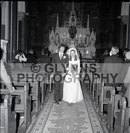 Carty, Eamon and Finneran, Margaret (Wedding - Roscommon) 03-04-1973_0005