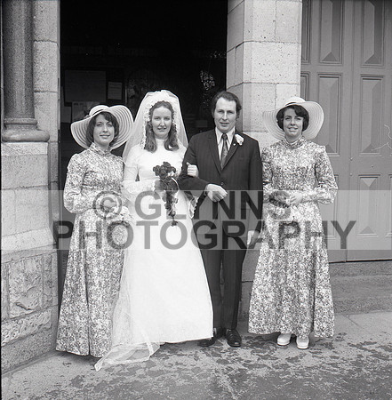Carty, Eamon and Finneran, Margaret (Wedding - Roscommon) 03-04-1973_0020