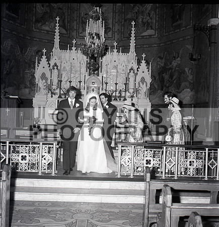 Carty, Eamon and Finneran, Margaret (Wedding - Roscommon) 03-04-1973_0006