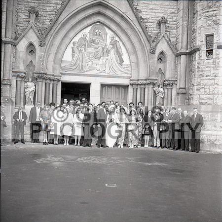 Carty, Eamon and Finneran, Margaret (Wedding - Roscommon) 03-04-1973_0001