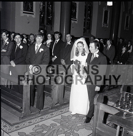 Carty, Eamon and Finneran, Margaret (Wedding - Roscommon) 03-04-1973_0017
