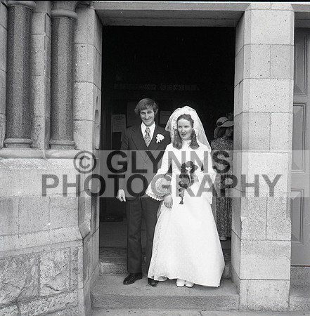 Carty, Eamon and Finneran, Margaret (Wedding - Roscommon) 03-04-1973_0004
