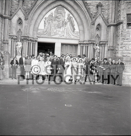 Carty, Eamon and Finneran, Margaret (Wedding - Roscommon) 03-04-1973_0003