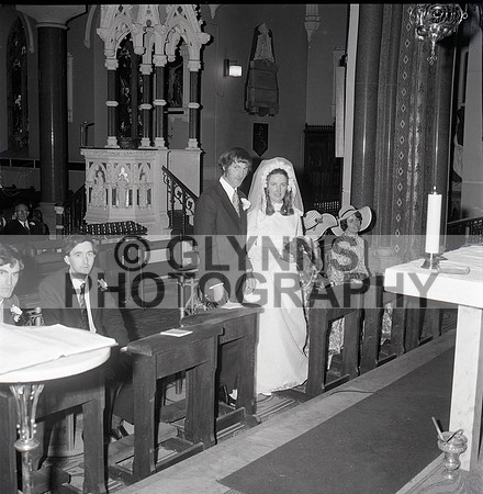 Carty, Eamon and Finneran, Margaret (Wedding - Roscommon) 03-04-1973_0011