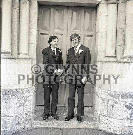 Carty, Eamon and Finneran, Margaret (Wedding - Roscommon) 03-04-1973_0021