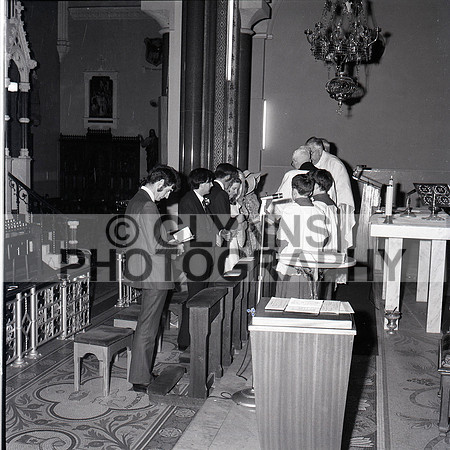 Carty, Eamon and Finneran, Margaret (Wedding - Roscommon) 03-04-1973_0016