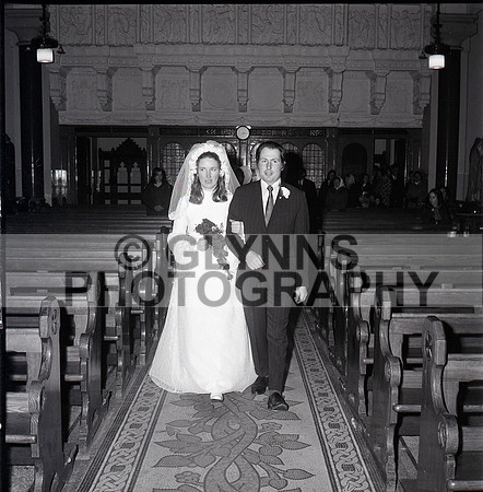 Carty, Eamon and Finneran, Margaret (Wedding - Roscommon) 03-04-1973_0018
