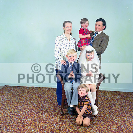 Castlerea Communion 1975 (Studio)_0037