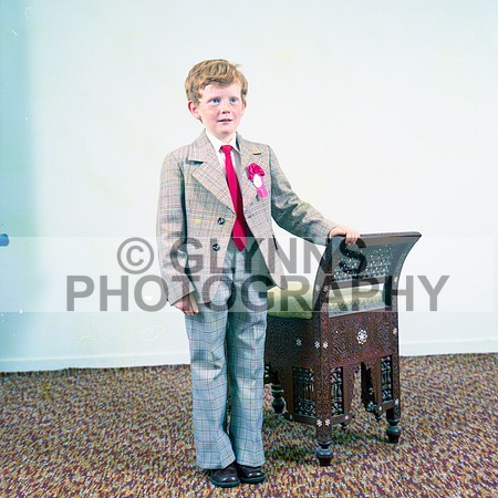 Castlerea Communion 1975 (Studio)_0075