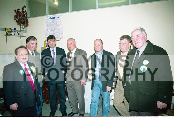 Castlerea Fianna Fáil (Eamon O'Cuiv Visit) 2002 0002