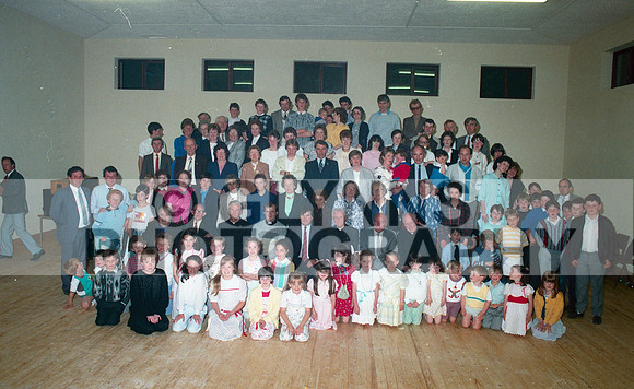 Tibohine Social Centre Opening 1987 0001