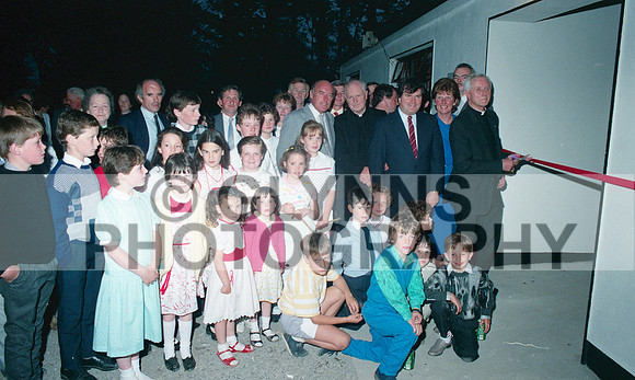Tibohine Social Centre Opening 1987 0002
