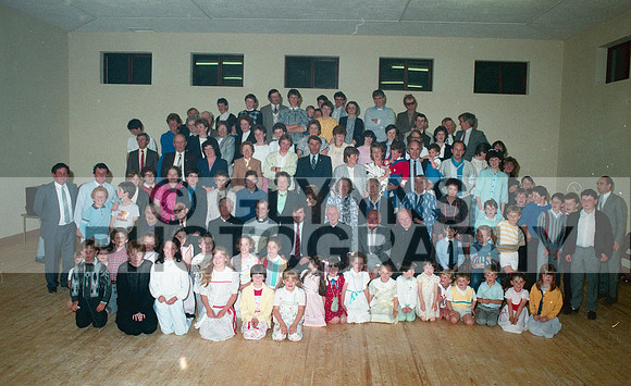 Tibohine Social Centre Opening 1987 0003