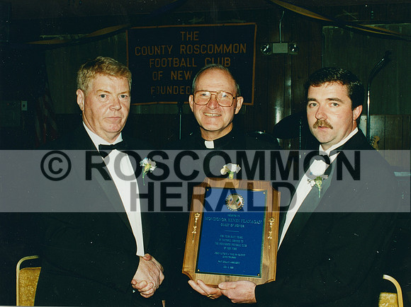 1995-12-12 RH pat dolan president of roscommon footbal club