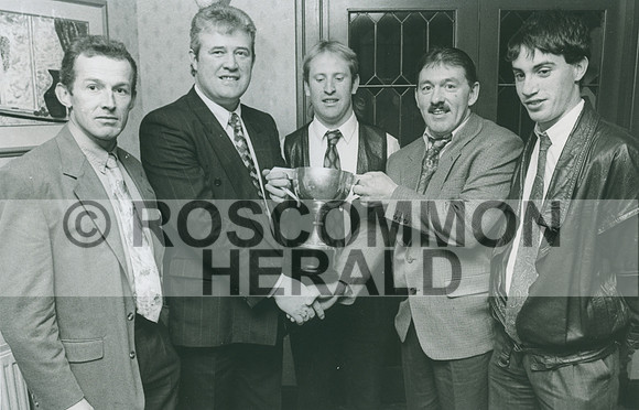1995-12-12 RH strokestown united div 2 winners