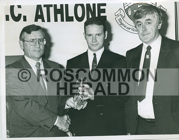 1995-12-12 RH student of year business studies oliver donellan
