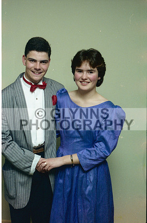 Castlerea Debs Dance 1988_0003