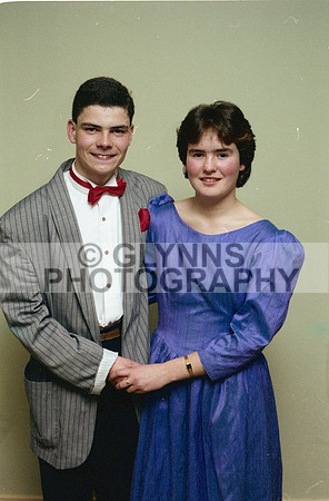 Castlerea Debs Dance 1988_0004