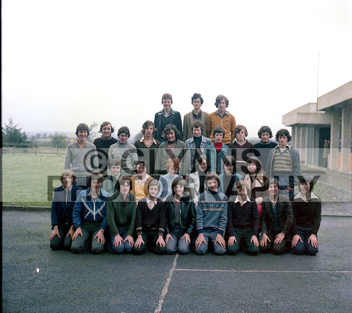 Ballaghaderreen Vocational School 1977_0012