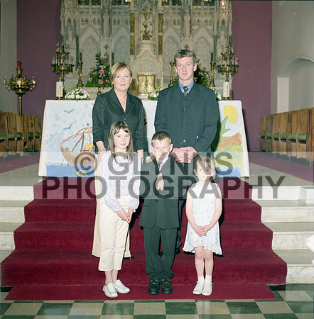 Ballaghaderreen Communion 2003 0065
