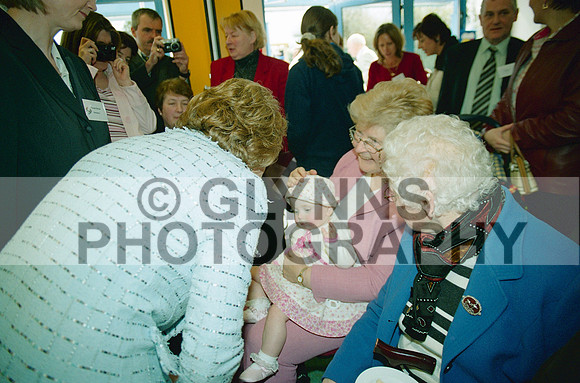 Frenchpark Childcare Centre Opening (President Mary McAleese) 06-04-2005 0019