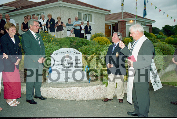 Castlerea Golf Club Centenary 2005 0005