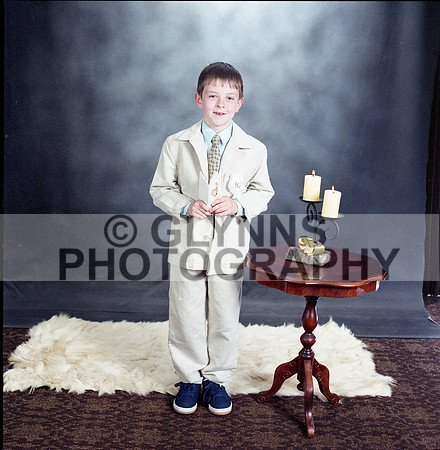 Castlerea Communion 2000 0051